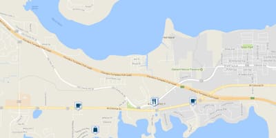 نقشہ کے killarney باغات