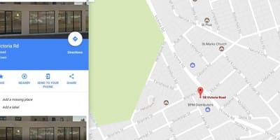 نقشہ کے southfield کیپ ٹاؤن
